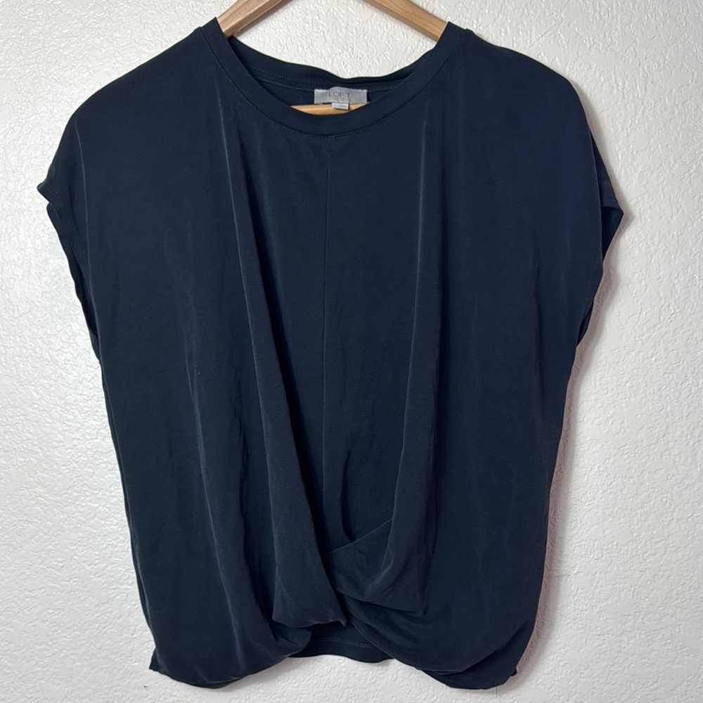 Loft Elegant Black Women's Top
